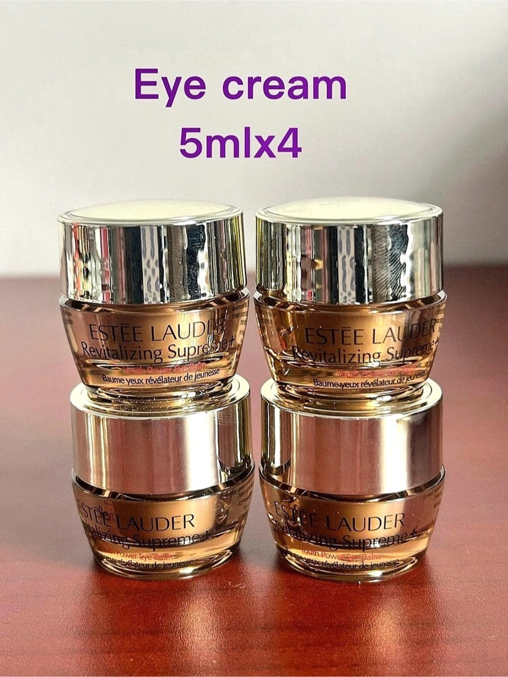Estée Lauder Revitalizing Supreme+ Youth Power Eye Balm Eye Balm 5ml x4 NWT